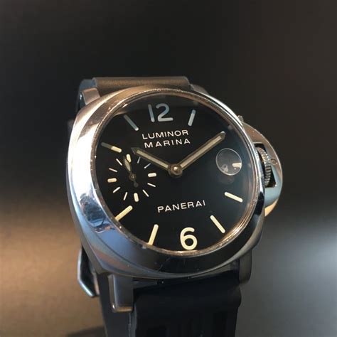 panerai luminor marina op6529|pre owned panerai luminor marina.